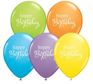 Birthday Balloons -2 Sizes - Gift Baskets By Design SB, Inc.