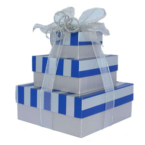 Exquisite Tower Treats-2 Option - Gift Baskets By Design SB, Inc.