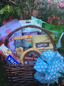 Vegan-Gluten Free (3 Option) - Gift Baskets By Design SB, Inc.