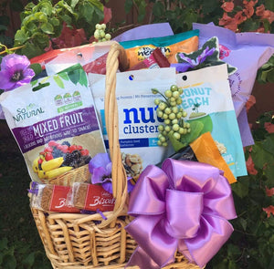 Vegan & Gluten- Dairy Free-4 Options - Gift Baskets By Design SB, Inc.