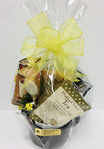 Coffee & Tea Break-2 Colors - Gift Baskets By Design SB, Inc.