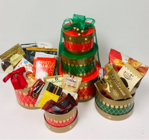 Gifting Tower*New - Gift Baskets By Design SB, Inc.