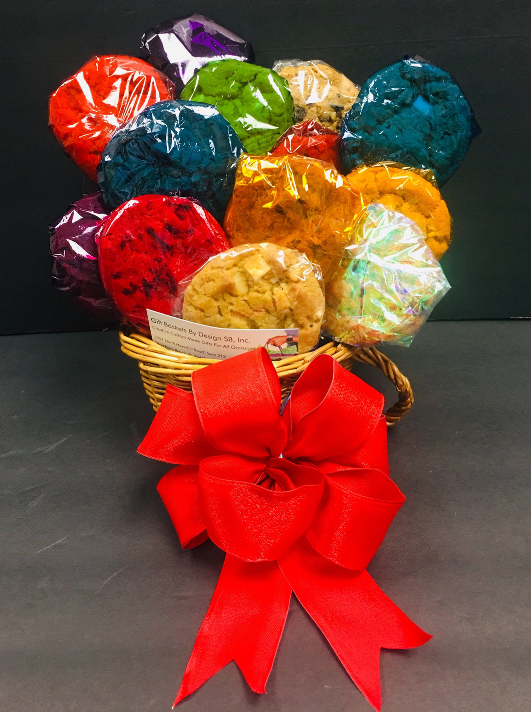 Cookies in Bloom*2-Sizes & Option - Gift Baskets By Design SB, Inc.