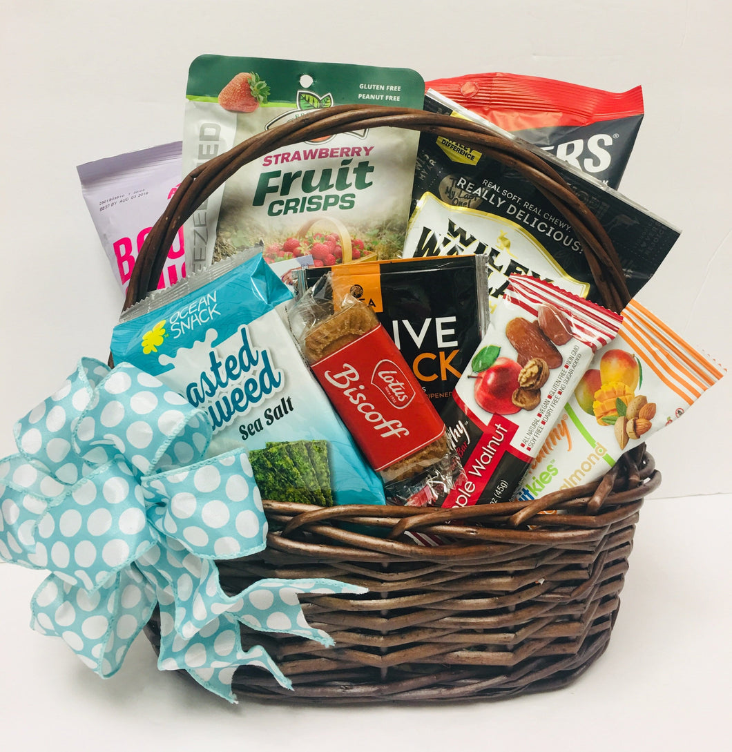 Vegan-Gluten Free (3 Option) - Gift Baskets By Design SB, Inc.