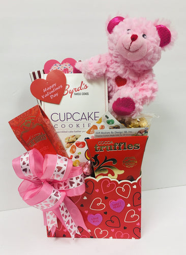 Sweet Valentine W/Balloon *New - Gift Baskets By Design SB, Inc.