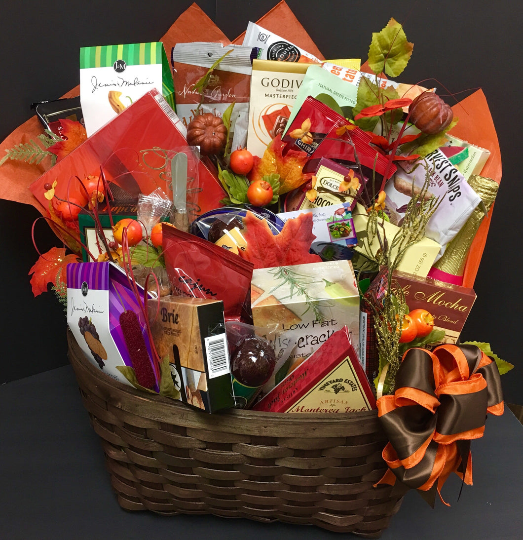 Many Thanks - Gift Baskets By Design SB, Inc.