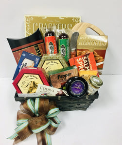 Meat & Cheese Treat-2-Sizes - Gift Baskets By Design SB, Inc.