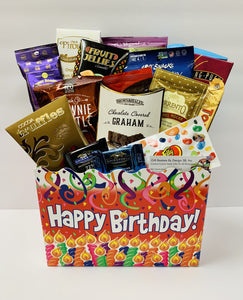 Make A Wish *Vegan- GF- Dairy Free & Kosher New 5 Style Options - Gift Baskets By Design SB, Inc.