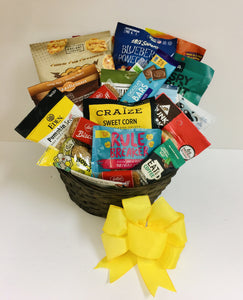 Gluten Free- Dairy Free, /Vegan Delight 4 Options * New - Gift Baskets By Design SB, Inc.