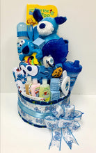 Cookie Monster Diaper Cake-3 Sizes