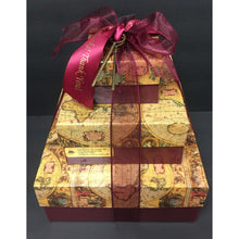 A World Of Thanks Tower- 2-Option - Gift Baskets By Design SB, Inc.