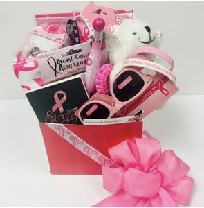 Pretty With Pink - Gift Baskets By Design SB, Inc.