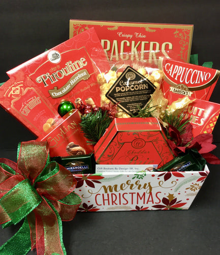 Merry Christmas - Gift Baskets By Design SB, Inc.