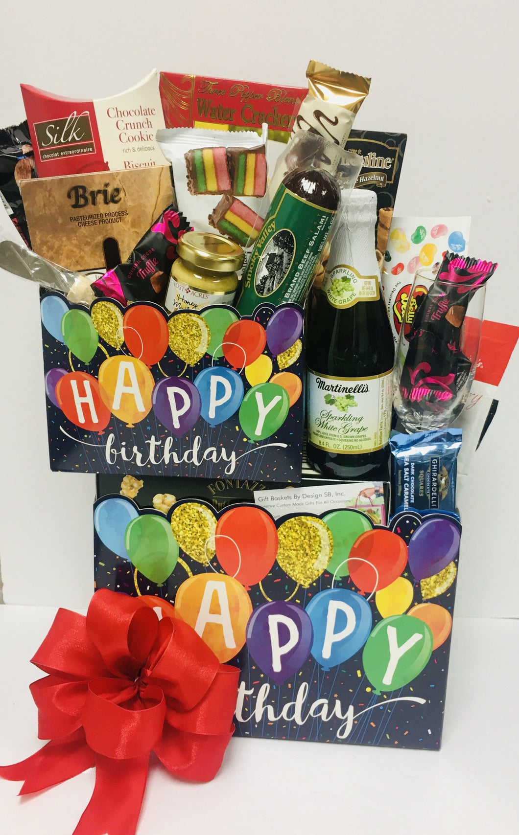 Unique Birthday-2 Style - Gift Baskets By Design SB, Inc.