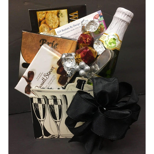 Dazzle Gourmet-3 Option - Gift Baskets By Design SB, Inc.