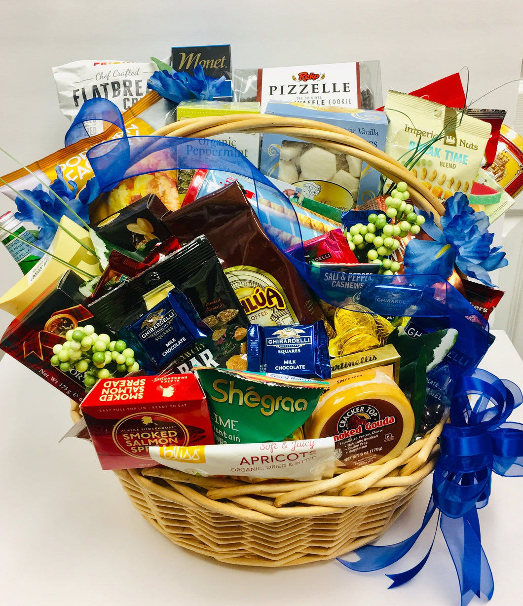 Ultimate Kosher Treats - Gift Baskets By Design SB, Inc.